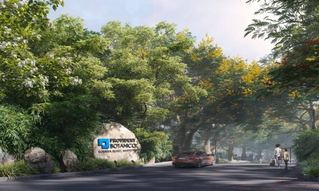 Provident Botanico - Apartments in Soukya Road, Whitefield, East Bangalore3
