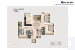 Provident Botanico Floor Plan3 Provident Botanico Floor Plan3